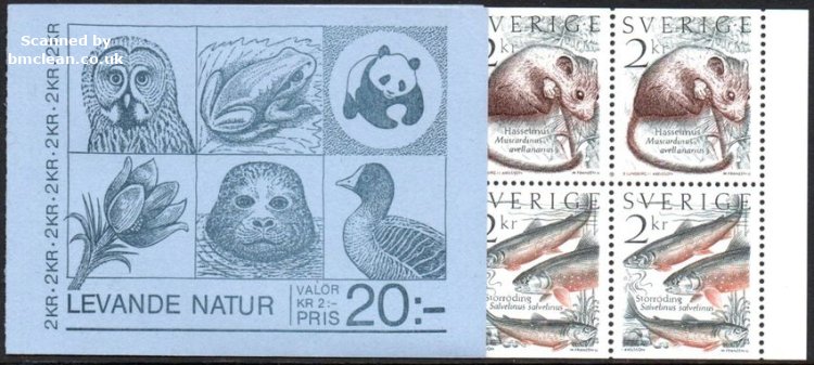 (image for) 1985 Nature (Booklet)