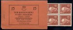 (image for) 1938 80th Birthday 3 Kr (Booklet)