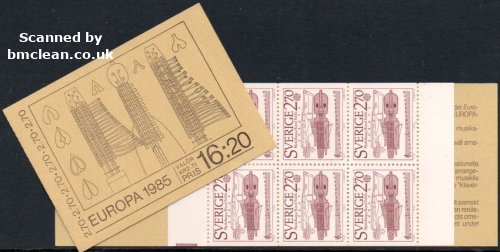 (image for) 1985 Europa - Music Year (Booklet)