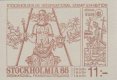 (image for) 1985 Stockholmia 86 - 3rd issue (Booklet)