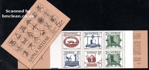 (image for) 1985 Old Trade Signs (Booklet)