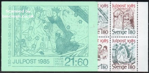 (image for) 1985 Christmas Stamps (Booklet)