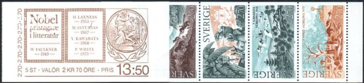 (image for) 1985 Nobel Prize Winners - Literature (Booklet)