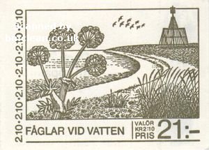 (image for) 1986 Water Birds (Booklet)