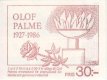 (image for) 1986 Olof Palme (Booklet)