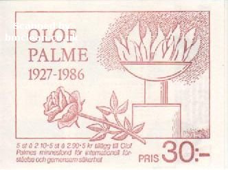 (image for) 1986 Olof Palme (Booklet)