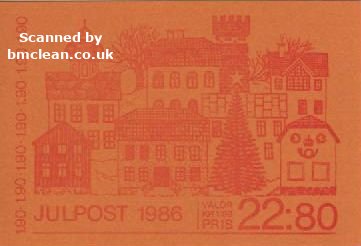 (image for) 1986 Christmas Village (Booklet)