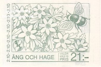 (image for) 1987 Threatened Species (Booklet)