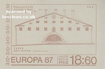 (image for) 1987 Europa - Architecture (Booklet)