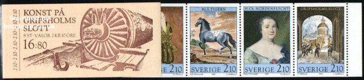 (image for) 1987 Gripsholm Castle (Booklet)