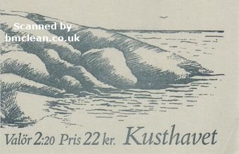 (image for) 1988 Coastal Wildlife (Booklet)