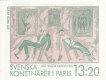 (image for) 1988 Swedish Artists in Paris (Booklet)