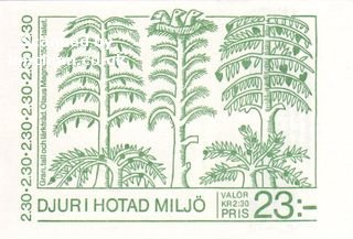 (image for) 1989 Threatened Habitats (Booklet)