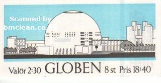(image for) 1989 Globe Arena (Booklet)