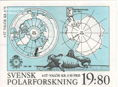(image for) 1989 Polar Research (Booklet)