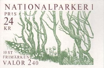 (image for) 1989 National Parks 1st Issue (Booklet)