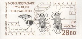 (image for) 1989 Nobel Prize Winners - Medicine (Booklet)