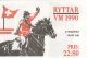 (image for) 1990 Equestrian Games (Booklet)
