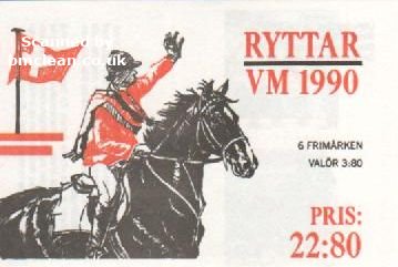 (image for) 1990 Equestrian Games (Booklet)