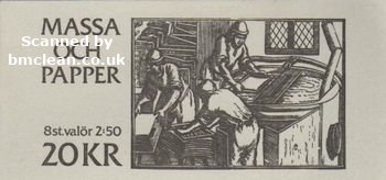 (image for) 1990 Swedish Pulp & Paper (Booklet)