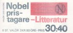(image for) 1990 Nobel Prize Winners - Litrature (Booklet)