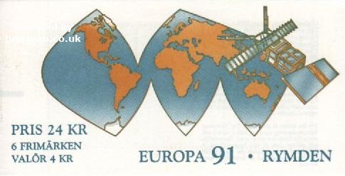 (image for) 1991 Europa - Space (Booklet)