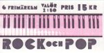 (image for) 1991 Rock & Pop Music (Booklet)