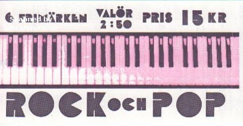 (image for) 1991 Rock & Pop Music (Booklet)