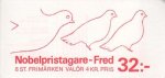 (image for) 1991 Nobel Peace Prize Winners (Booklet)