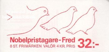 (image for) 1991 Nobel Peace Prize Winners (Booklet)