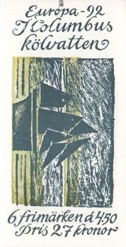 (image for) 1992 Europa - Columbus (Booklet)