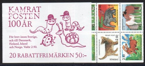 (image for) 1992 Kamratposten Centenary (Booklet)