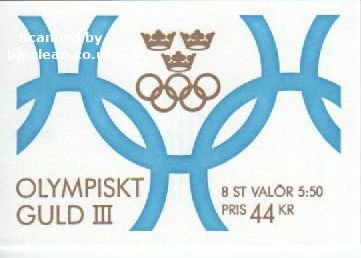 (image for) 1992 Olympic Gold Medallists III (Booklet)