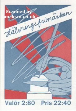 (image for) 1992 Greetings Stamps (Booklet)