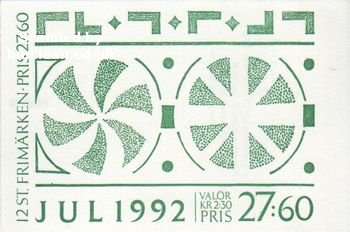 (image for) 1992 Christmas Icons (Booklet)