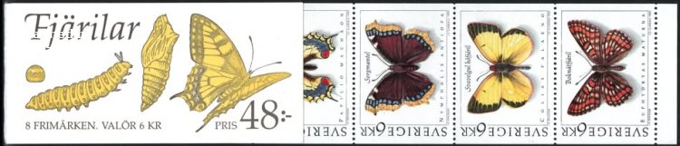 (image for) 1993 Butterflies (Booklet)
