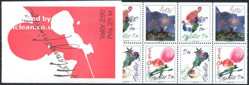 (image for) 1993 Greetings Stamps (Booklet)