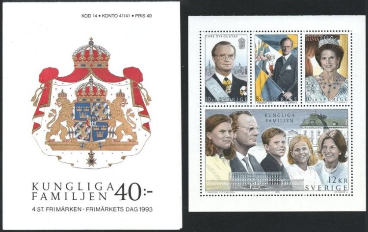 (image for) 1993 Royal Family (Booklet)