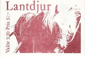 (image for) 1994 Domestic Animals I (Booklet)