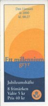 (image for) 1999 New Millenium (Booklet)