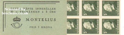 (image for) 1943 Montelius (Booklet)