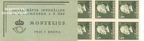 (image for) 1943 Montelius (Booklet)