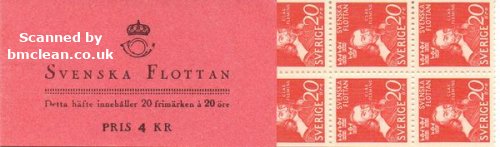 (image for) 1944 Naval Ships 4.00 Kr (Booklet)