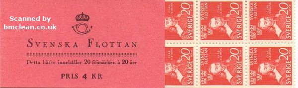 (image for) 1944 Naval Ships 4.00 Kr (Booklet)