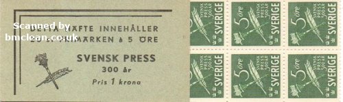 (image for) 1945 Swedish Press (Booklet)