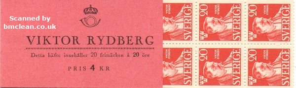 (image for) 1945 Viktor Rydberg (Booklet)