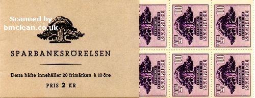 (image for) 1945 Savings Banks (Booklet)