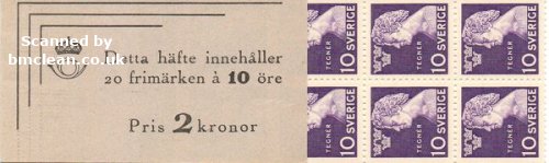 (image for) 1946 Tegner (Booklet 1)