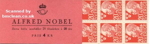 (image for) 1946 Alfred Nobel (Booklet)