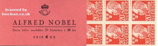 (image for) 1946 Alfred Nobel (Booklet)